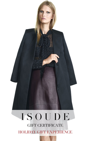 Isoude Gift Certificate